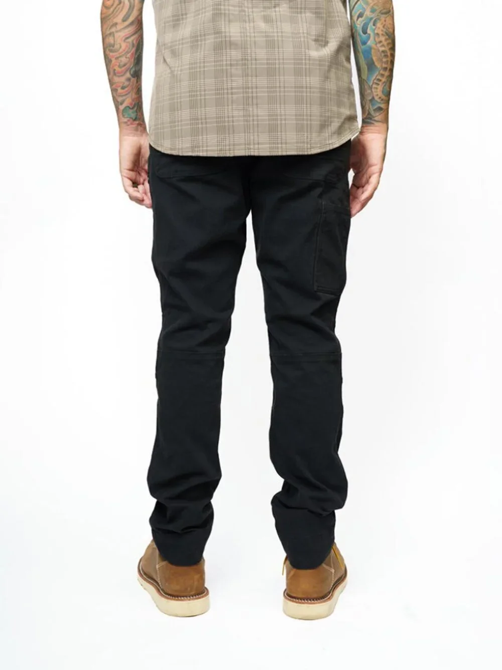 Off The Grid Surplus Trailblazer Taper Fit Pants - BLK - Black